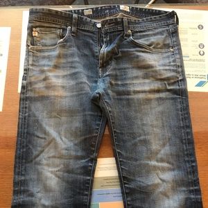 AG Adriano Goldschmied   ‘Matchbox’ men’s jeans